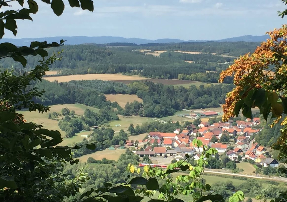 Burgruine Keseberg, Vöhl, Germany, Germany